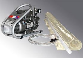 Элементы и датчики вакуумной системы - ловушки, патрубки и клапаны, арматура для вакуумных систем